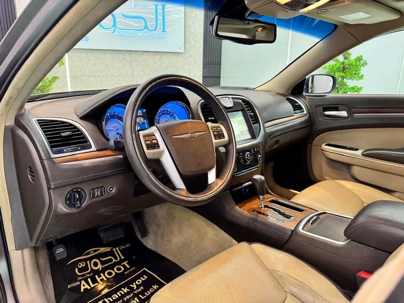 كرايسلر 300C Limited 3.6L || GCC || SPACIOUS AND DEPENDABLE || GREAT || EXCELLENT PERFORMANCE || COMFORT