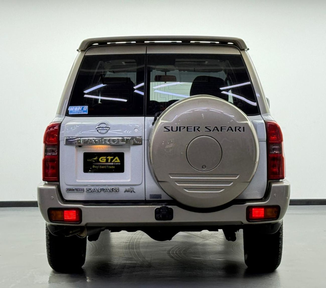 نيسان باترول سوبر سفاري 2021 Nissan Patrol Super Safari 4800 VTC, 2026 Nissan Warranty, Full Service History, GCC