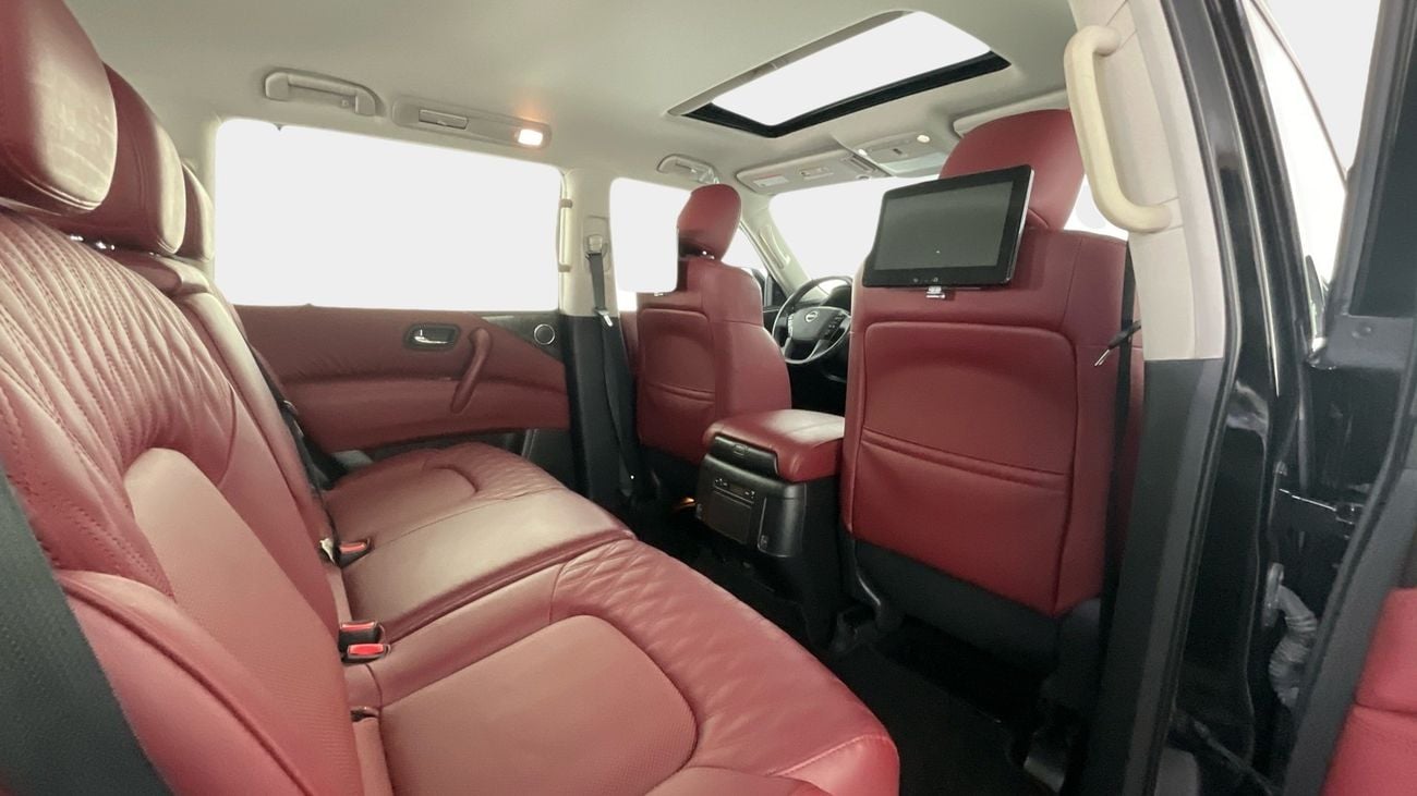 Nissan Patrol LE Platinum City | upto AED 20,000 Ramadan Discount | Guaranteed Warranty | 0 Down Payment