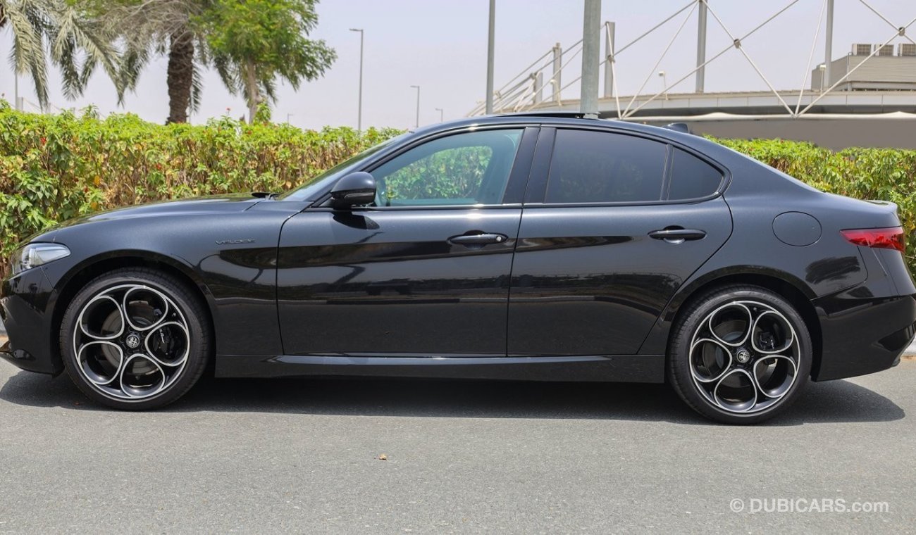 Alfa Romeo Giulia VELOCE Q4 , AWD , 2021 , GCC , 0Km With 3 Yrs or 100K Km WNTY