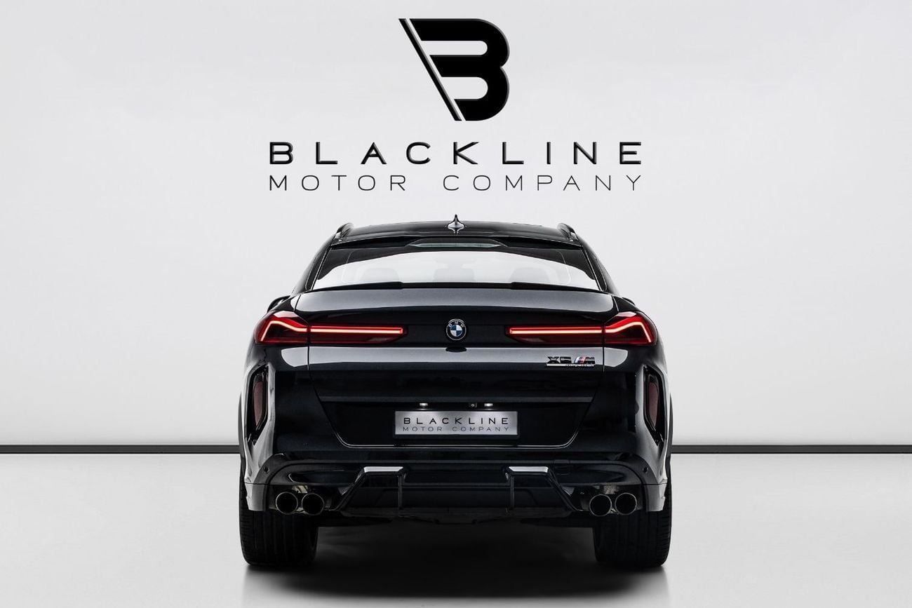 BMW X6M Competition 4.4L The BEST Ramadan Offer in the UAE - Limited Time Only, 1 Year Blackline Warranty, G
