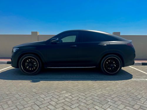 Mercedes-Benz GLE 53 AMG Coupe