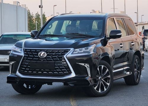Lexus LX 570 upgrade 2021