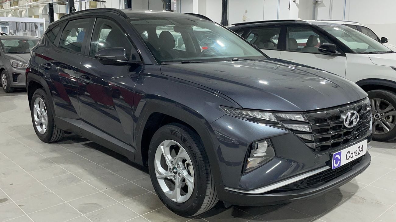 Hyundai Tucson 2024 SMART | AED 1097/Month | 0 DP | 30 Day Return | Warranty | Service History