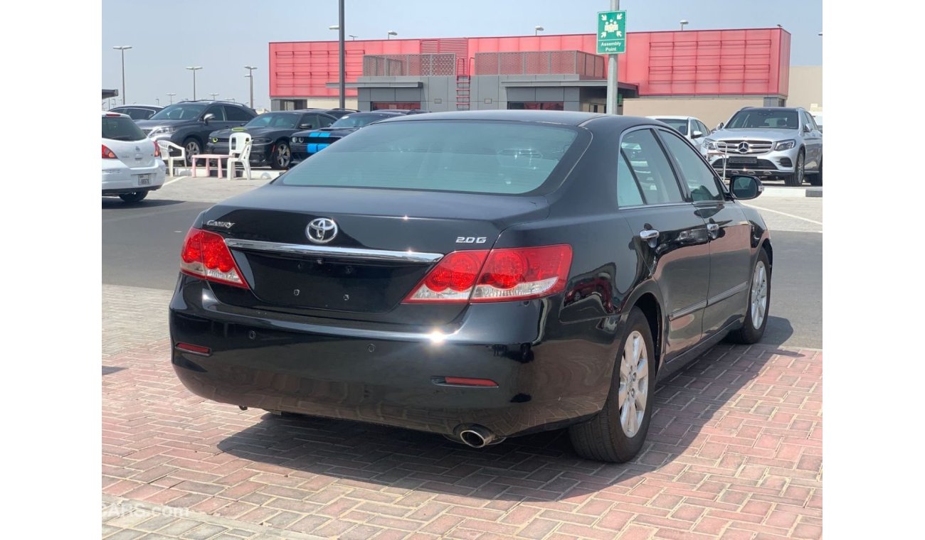 Toyota Camry Toyota Camry 2008 Japanese Specs Ref#529