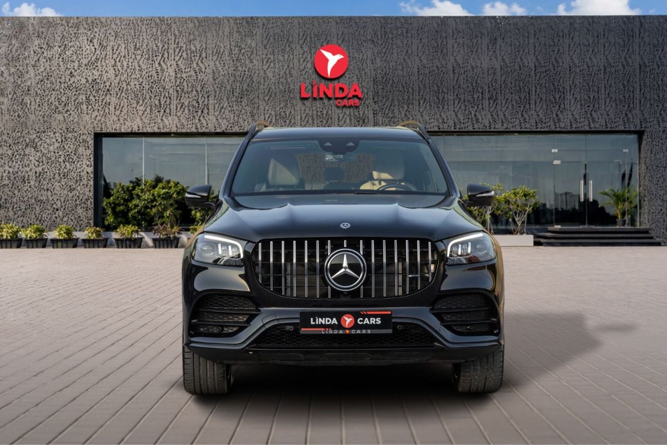 Mercedes Benz GLS450 4MATIC Mercedes-Benz GLS450 4MATIC 2021 GCC | Agency Warranty | Service Contract