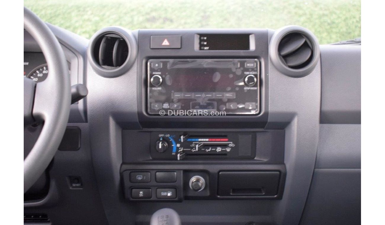 Toyota Land Cruiser 2019 MODEL 78 SERIES V8 4.5L DIESEL
