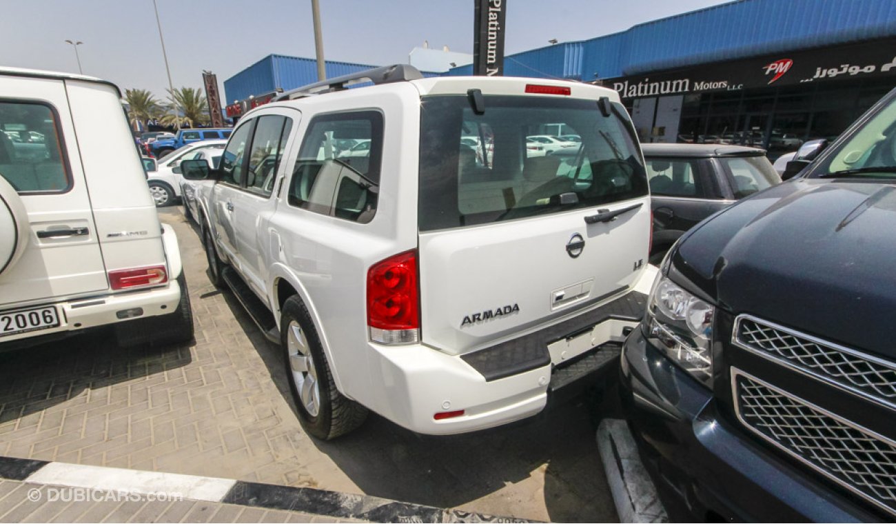 Nissan Armada LE