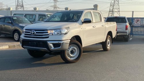 Toyota Hilux 2.4 L | MT 4WD | With FABRIC SEAT | BRAND NEW