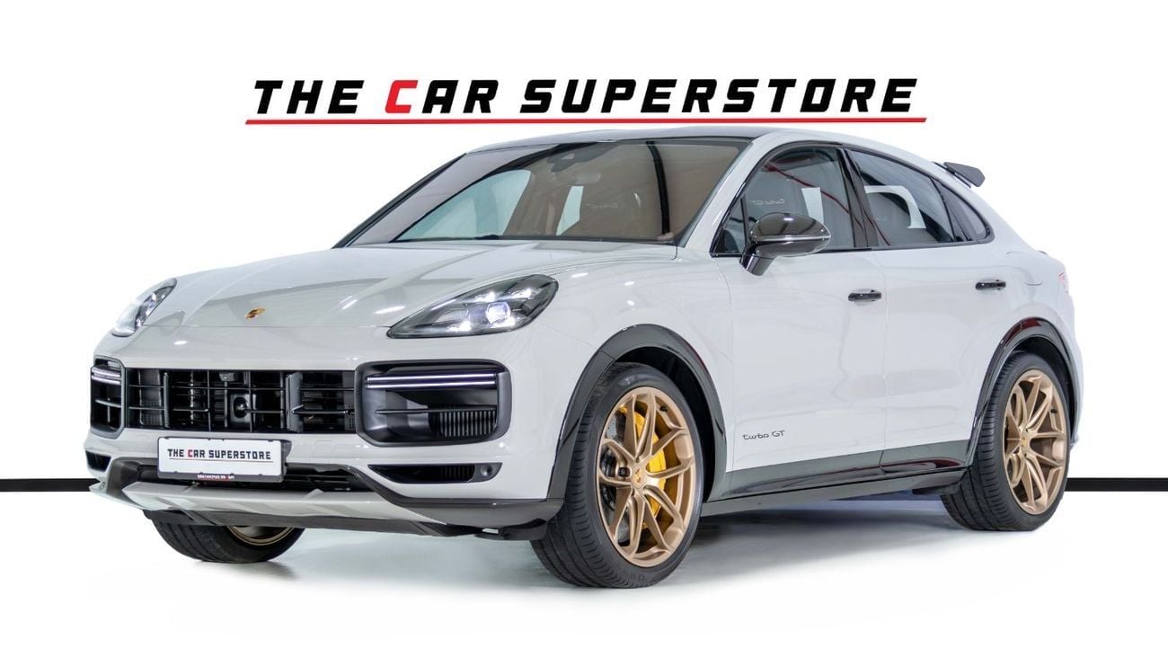 بورش كايان Turbo GT 4.0L