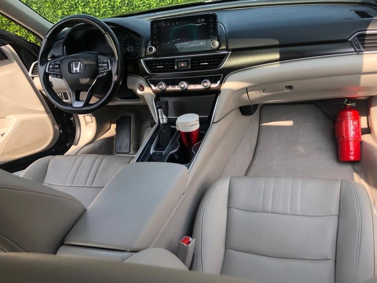 هوندا أكورد LX 1.5L Honda Accord 2020 Full Options (1.5 LTurbo ) GCC , Sunroof.leather Seats.