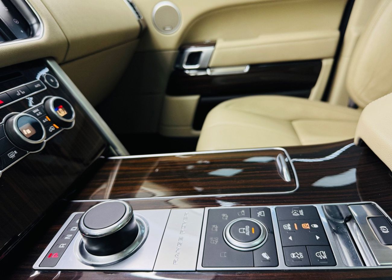 لاند روفر رينج روفر HSE 5.0L