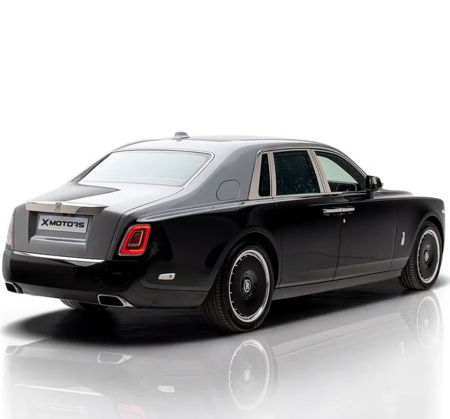 Rolls-Royce Phantom Rolls Royce Phantom GCC Spec Dealer Warranty Service, миниатюра 24