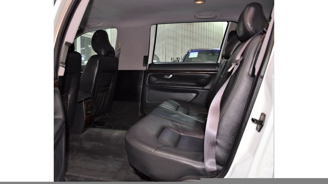 فولفو S80 EXCELLENT DEAL for our Volvo S80 2.9 LIMOUSINE! ( 2004 Model! ) in White Color! GCC Specs