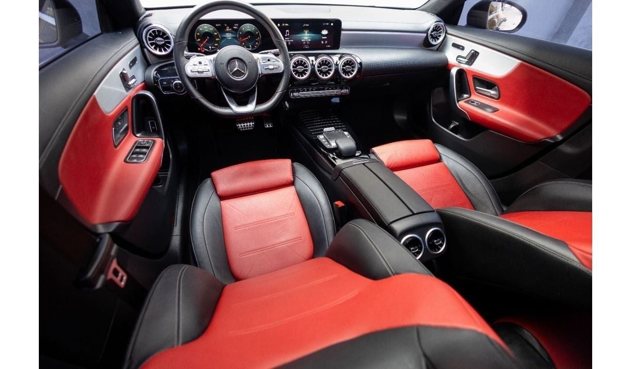 Mercedes-Benz CLA 250 Premium + 2.0L Mercedes-Benz CLA250 2022 GCC under Agency Warranty with Flexible Down-Payment.