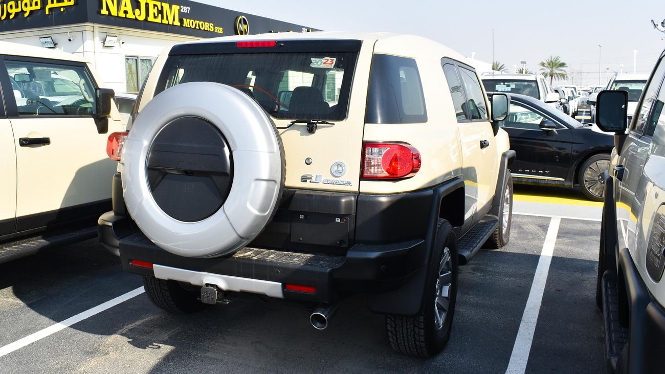 Toyota FJ Cruiser