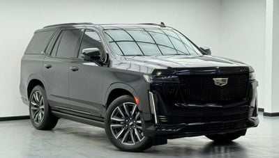 Cadillac Escalade Sport 6.2L 4WD 2023 Cadillac Escalade Sport, 2027 Cadillac Warranty + Service Pack, Low Km, Fully Lo