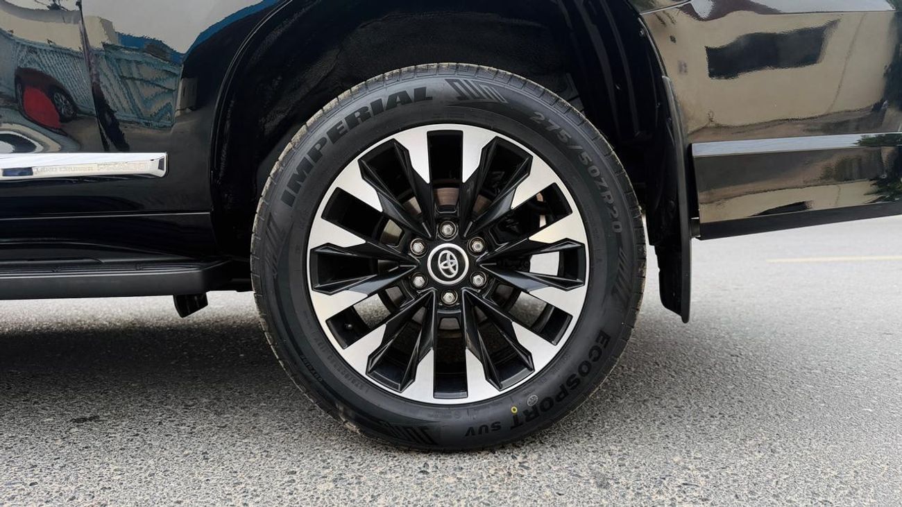 Toyota Prado MODIFIED TO 2023 PRADO | LHD | 2012 | AUTOMATIC TRANSMISSION | 2.7L PETROL ENGINE | 4 X 4 | COOL BOX