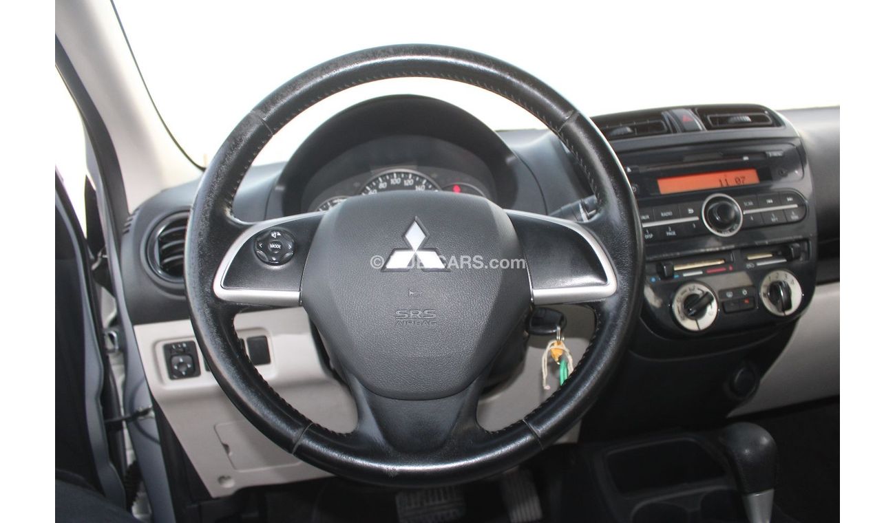 Mitsubishi Attrage Mitsubishi Attrage 2014 GCC, in excellent condition, without accidents