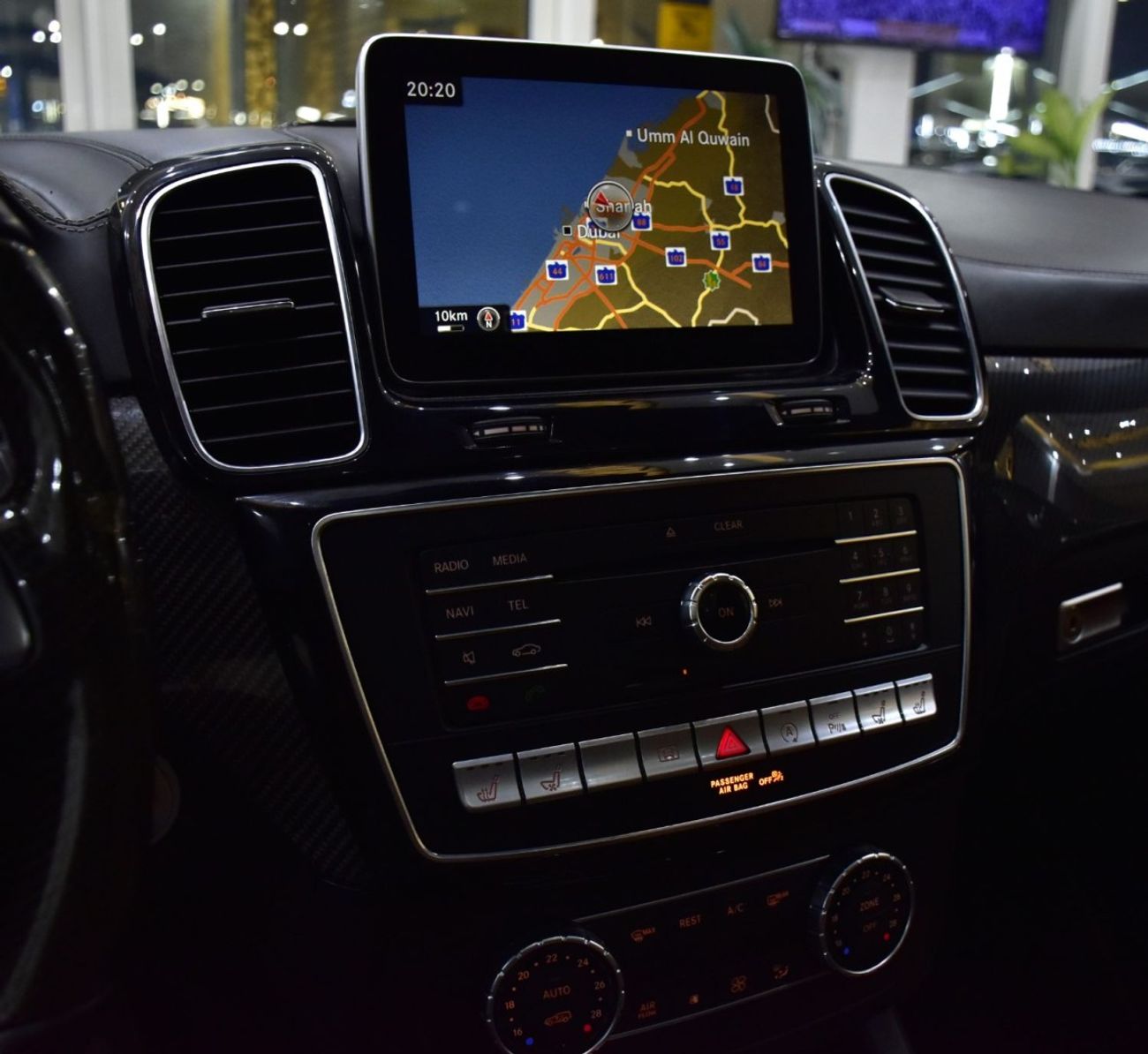 Mercedes-Benz GLE 63 S AMG EXCELLENT DEAL for our Mercedes Benz GLE 63s AMG ( 2016 Model ) in Black Color GCC Specs