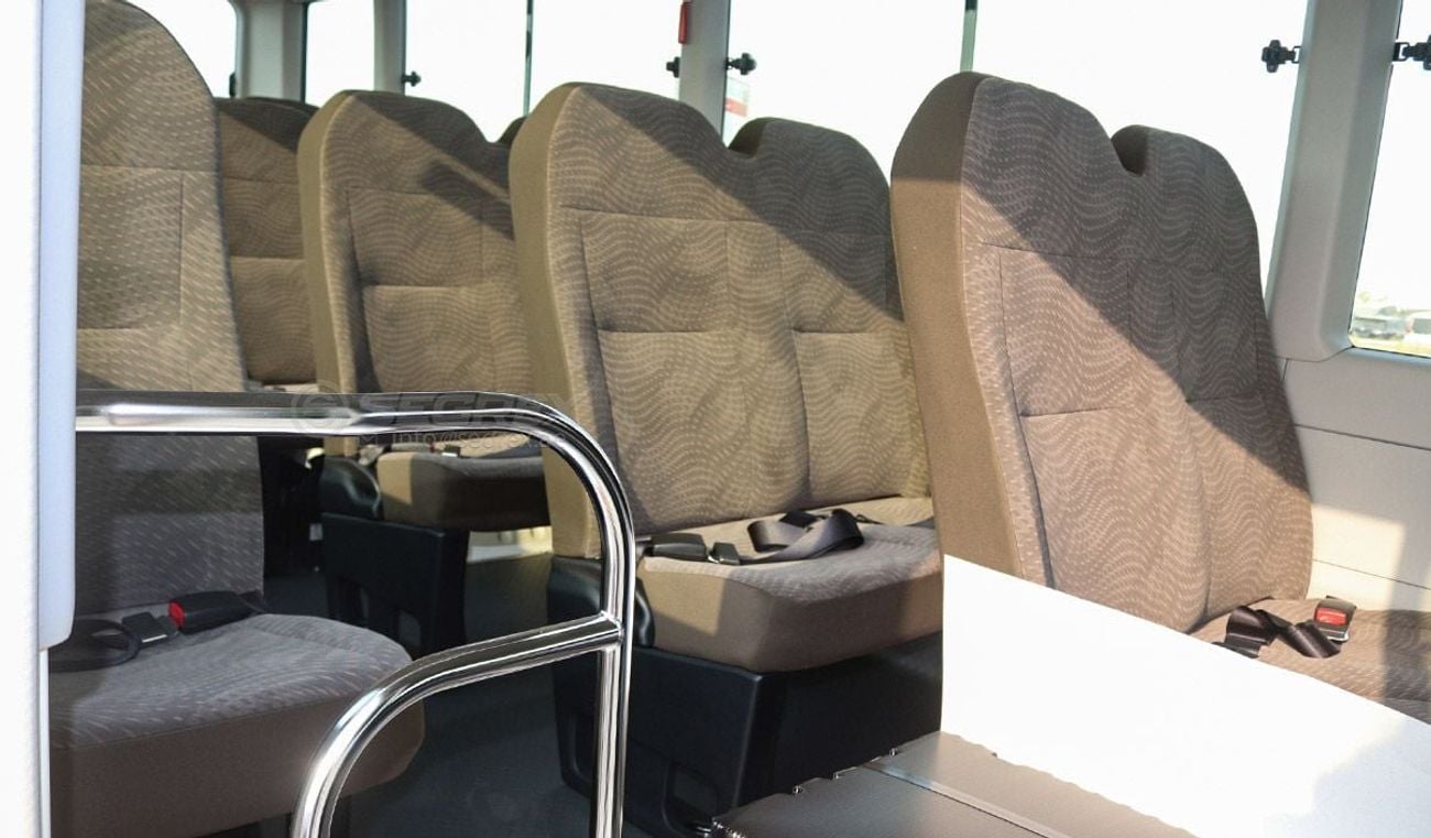 Toyota Coaster 2025 Model Toyota Coaster, 23-Seater, 2.7L Petrol M/T