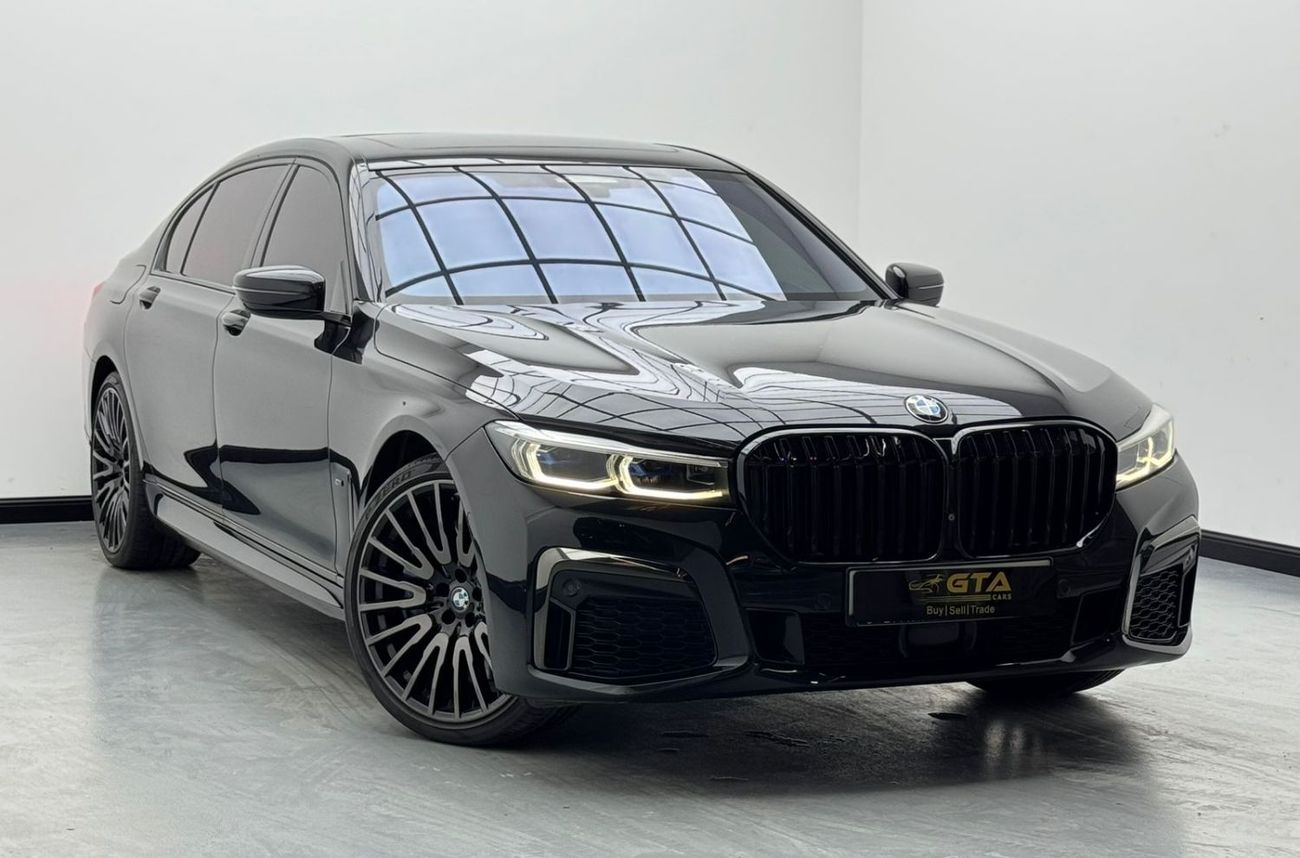 BMW 750Li xDrive 4.4L (530 HP) 2020 BMW 750Li xDrive M-Sport, Full Service History, 1 Year Warranty, GCC