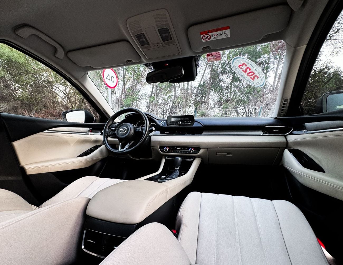 Mazda 6 STD Mazda 6 | 2.5 L | 2023 | GCC | Accident-Free | In Excellent Condition | 840 P.M