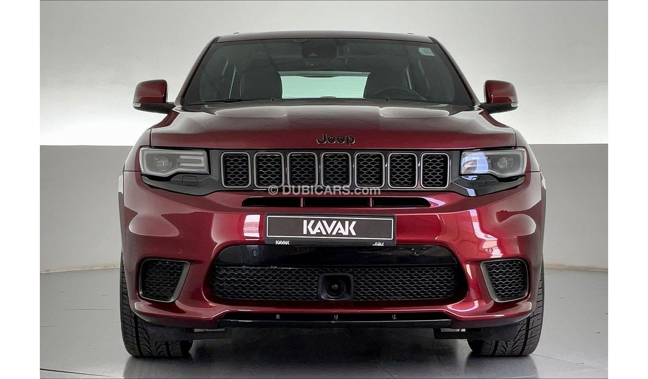 Used Jeep Grand Cherokee Trackhawk 2018 for sale in Dubai 612404