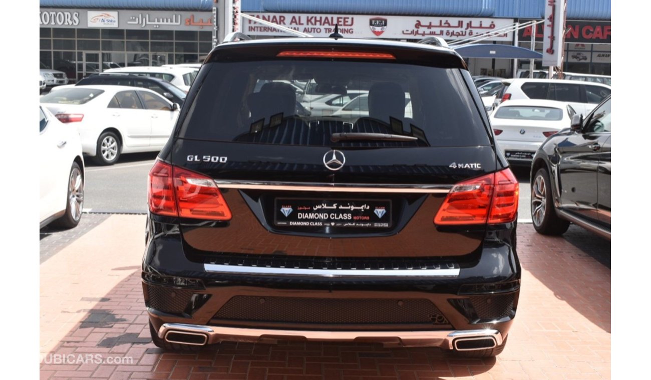 Mercedes-Benz GL 500 Mercedes Benz GL500 2015 gcc