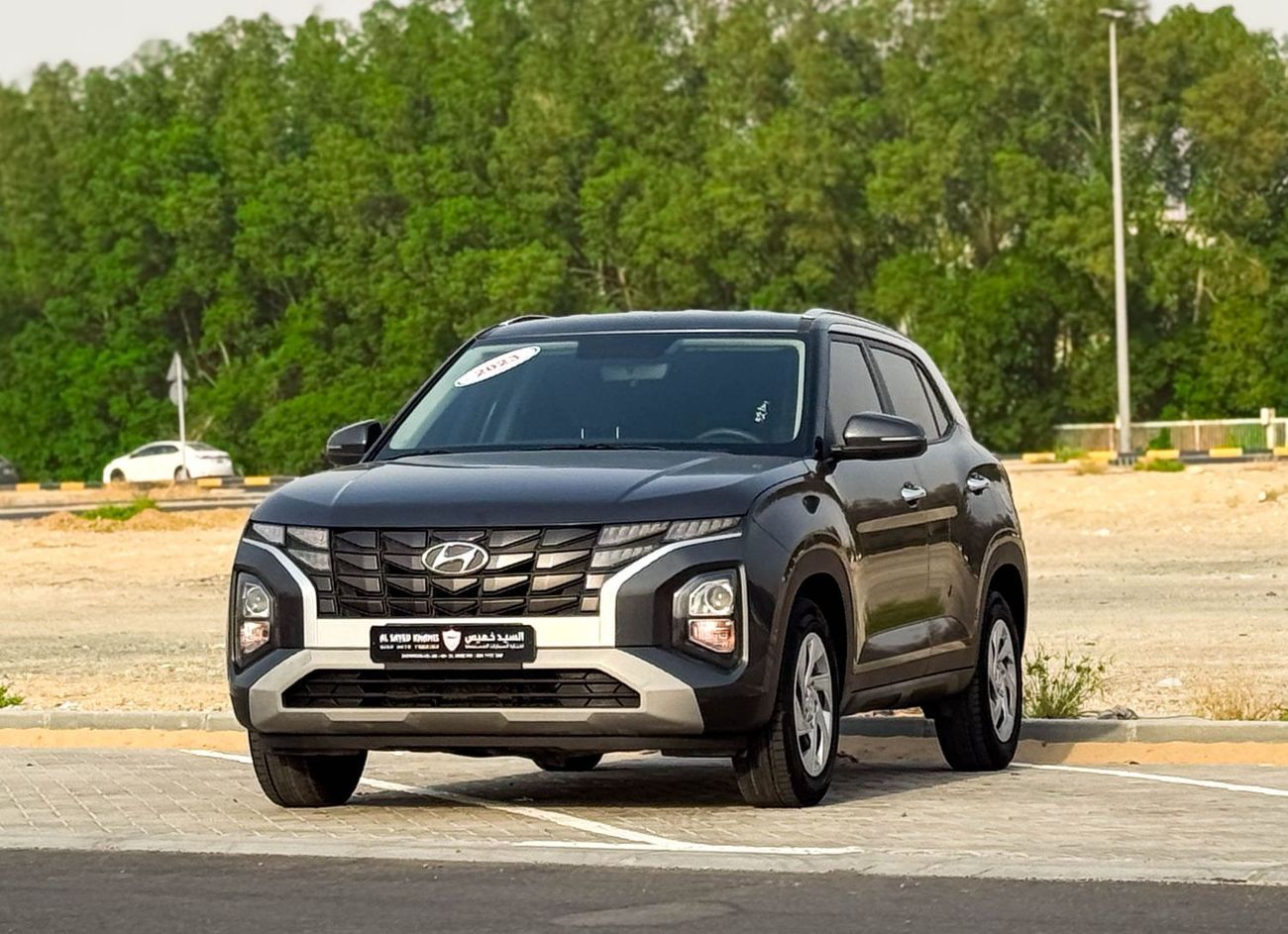 Hyundai Creta Base 1.6L Hyundai Creta 2023  GCC 1.6L , accident-free, in excellent condition 940 P.M