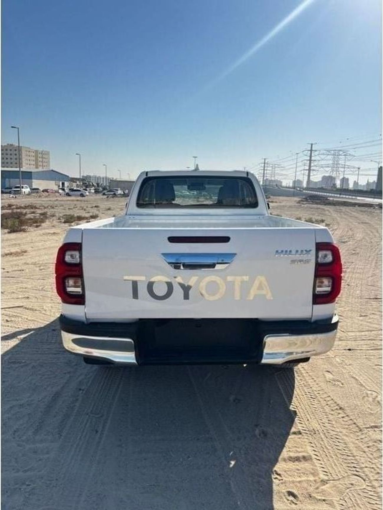 Toyota Hilux Diesel 2.8 Liter Smart Cab Right Hand Drive Automatic Gear