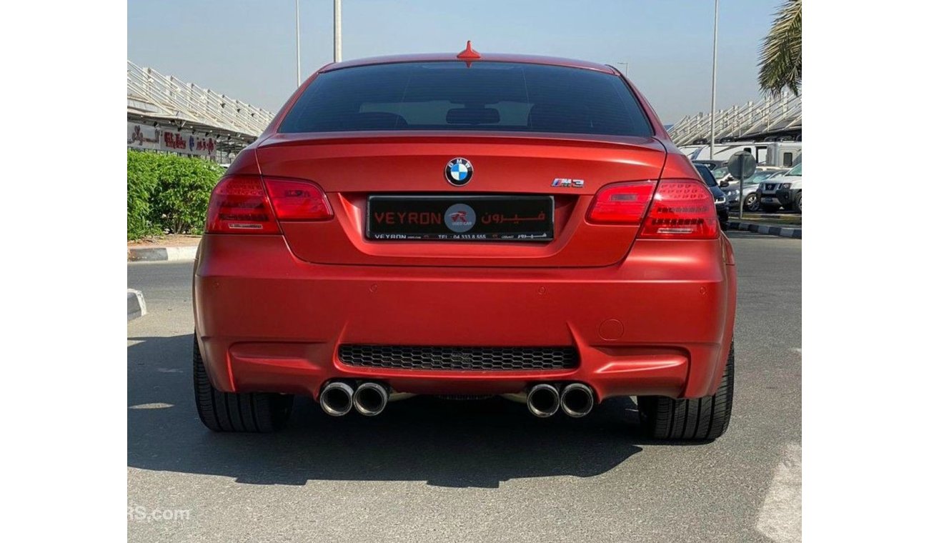 BMW M3 = FREE REGISTRATION = WARRANTY = GCC SPECS SPECIAL COLOR FORM MANUFACTURER