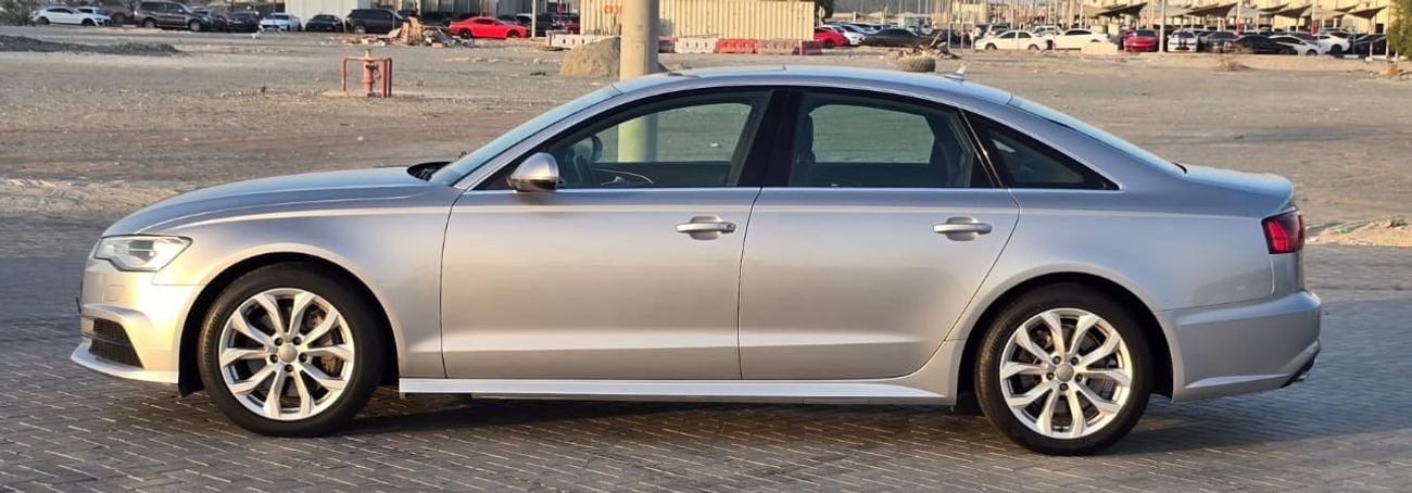 Audi A6 TFSI quattro S-Line 3.0L MODEL 2017 GCC CAR PERFECT CONDITION INSIDE AND OUTSIDE FULL OPTION SUN ROO