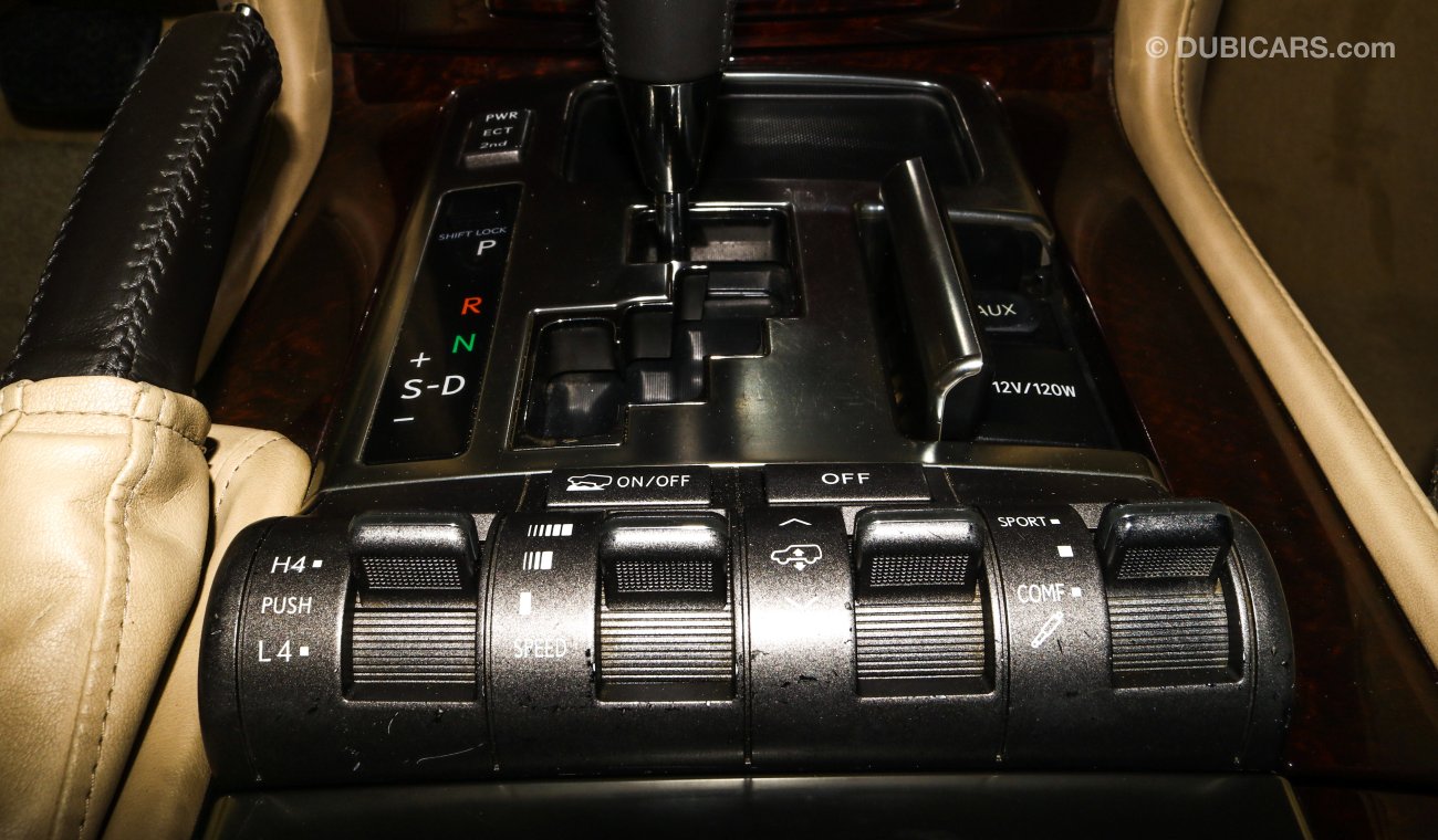 Lexus LX570 Turbo