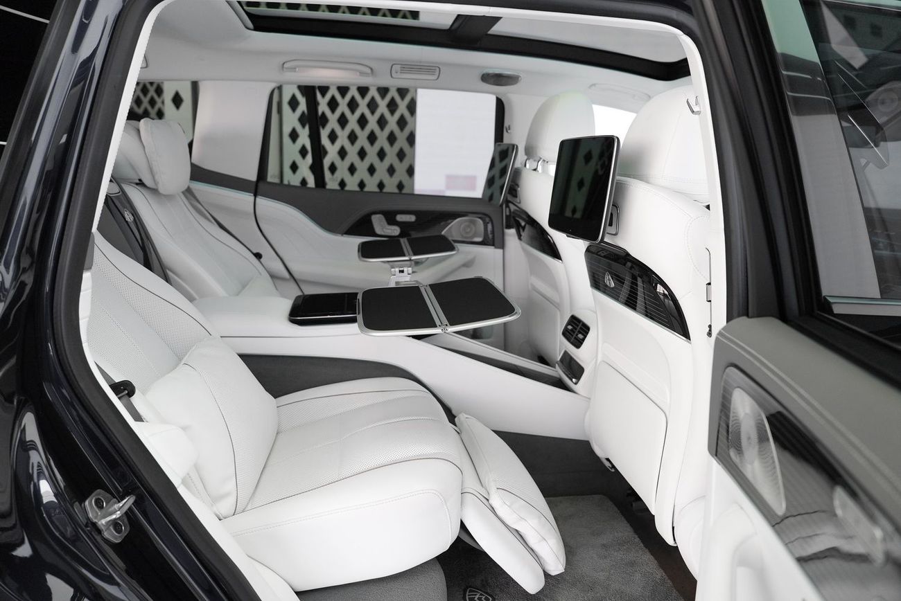 Mercedes Maybach GLS600 Maybach Mercedes Benz Maybach GLS 600 Edition 100