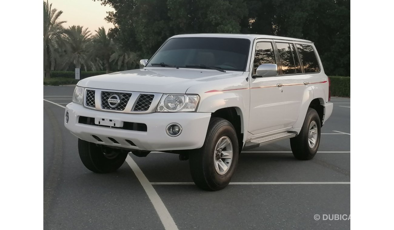 Nissan Patrol Nissan patrol Safari 2016