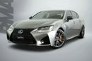 Lexus GS F 5.0 V8 467bhp