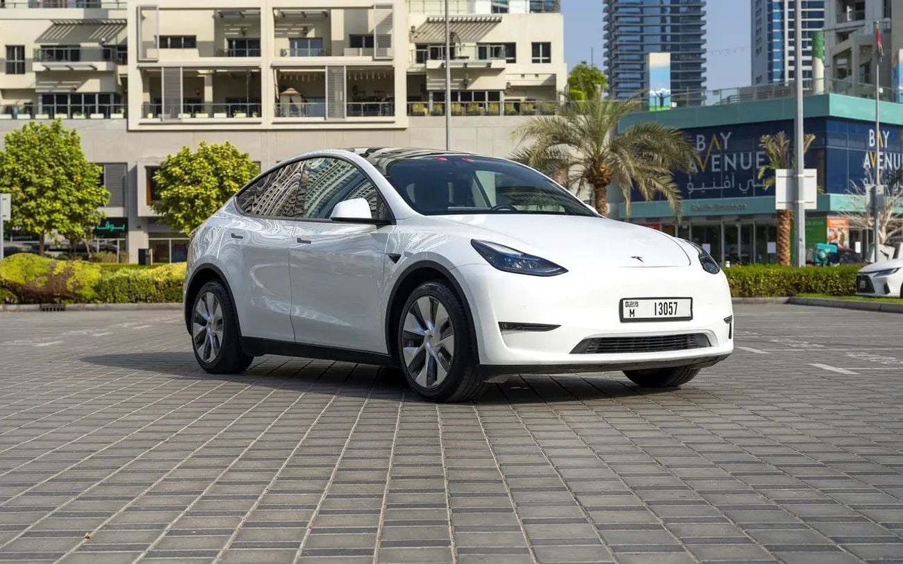 تسلا موديل Y Real-Wheel Drive