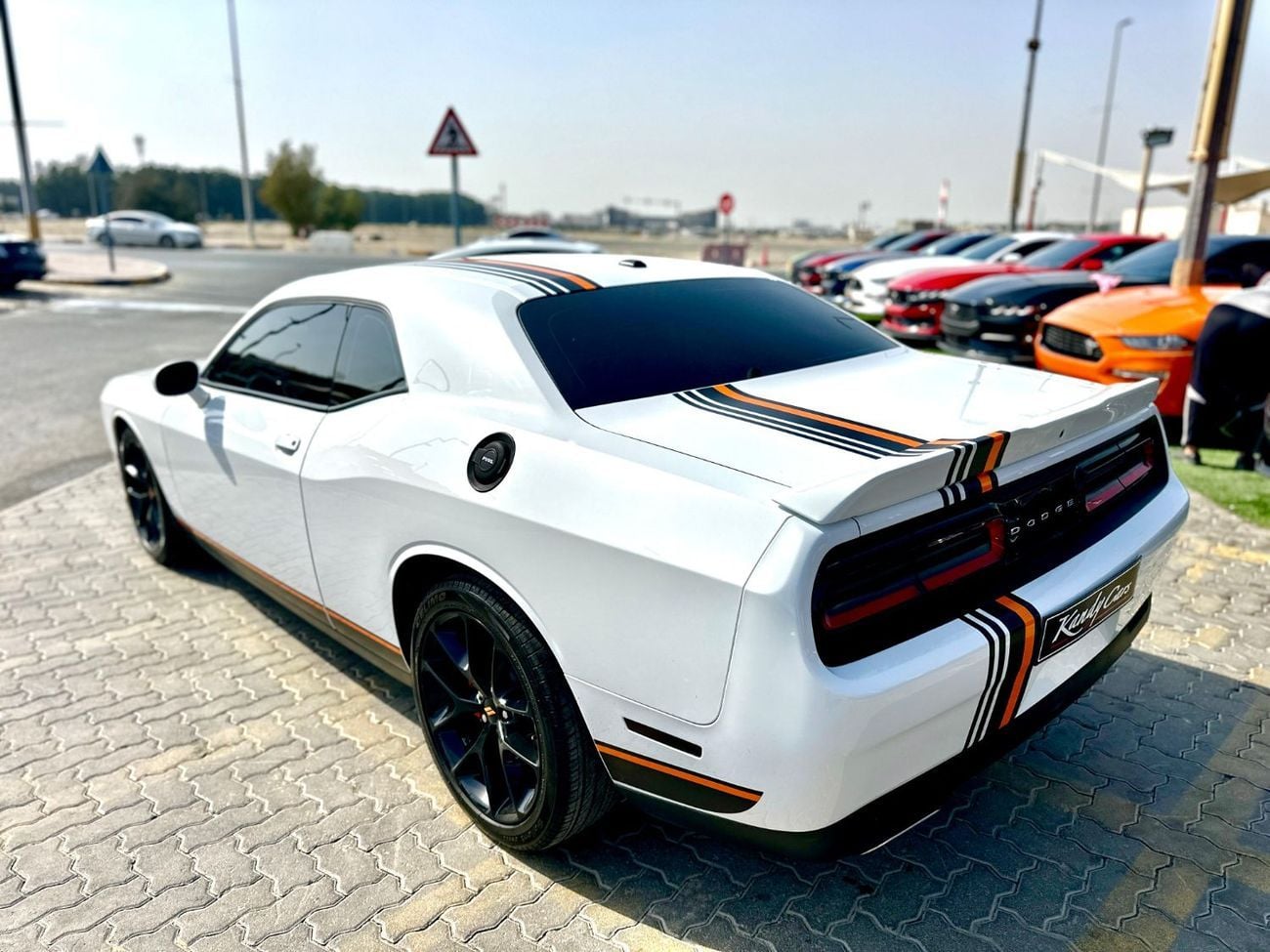 Dodge Challenger GT 3.6L | Monthly 1300/- | 0% DP | Sport Drive | Carbon Fiber Interior | # 60207