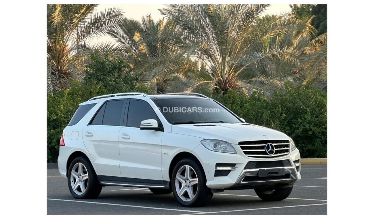Mercedes-Benz ML 350 AMG MERCEDES ML- 350 2013 GCC PERFECT CONDITION