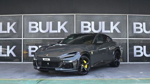 فيراري بوروسانجوي Ferrari Purosangue 2024 MY - Brand New
