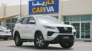 Toyota Fortuner EXR 2.4L | Agency Warranty | Full Service History | Zero Down payment