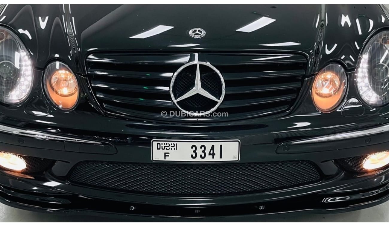 Mercedes-Benz E 55 AMG E55 .. Perfect Condition .. Original .. Standard