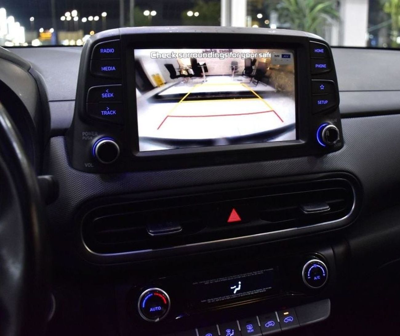 هيونداي كونا EXCELLENT DEAL for our Hyundai Kona 2.0L ( 2023 Model ) in Blue Color GCC Specs