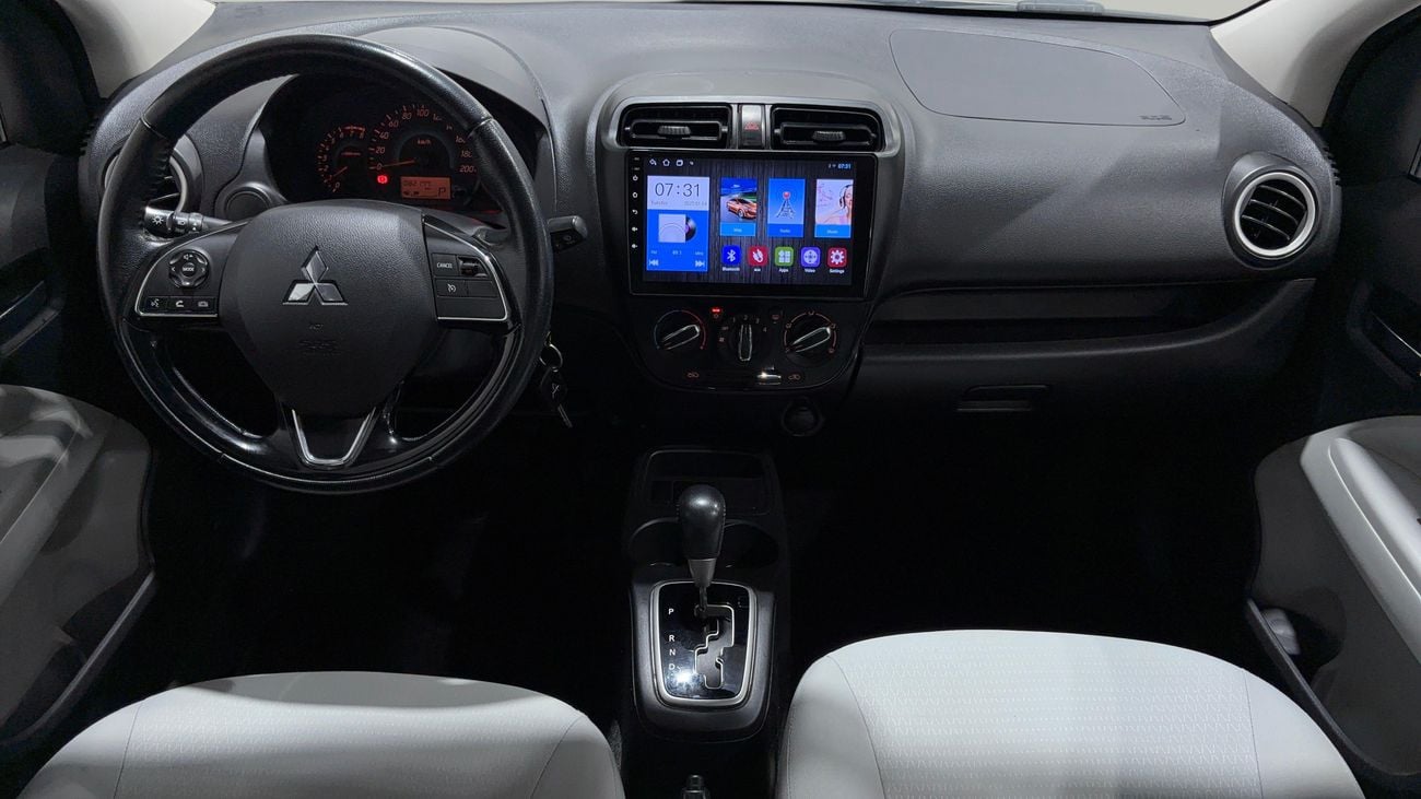 Mitsubishi Attrage GLX HIGHLINE 2022 | AED 308/Month | 0 DP | 30 Day Return | Warranty | Service History