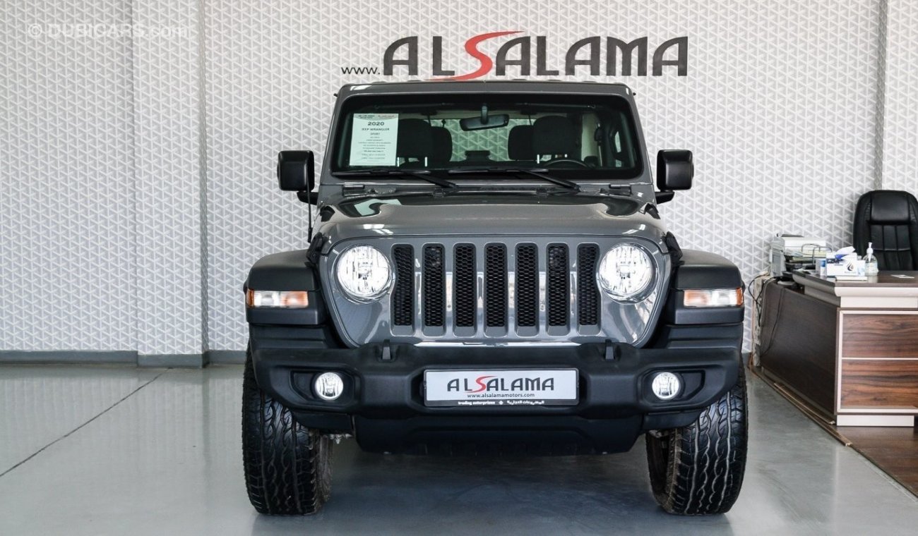 Jeep Wrangler Sport