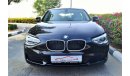 BMW 116i i - ZERO DOWN PAYMENT - 940 AED/MONTHLY - 1 YEAR WARRANTY