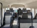 تويوتا هاياس 2025 Toyota Hiace GL 13-Seater High-Roof Full-Option 2.8L 4-Cyl Diesel A/T RWD Export Only