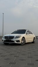 مرسيدس بنز S 550