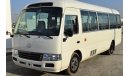 Toyota Coaster TOYOTA COASTER HIGHROOF 2012 (DIESEL)